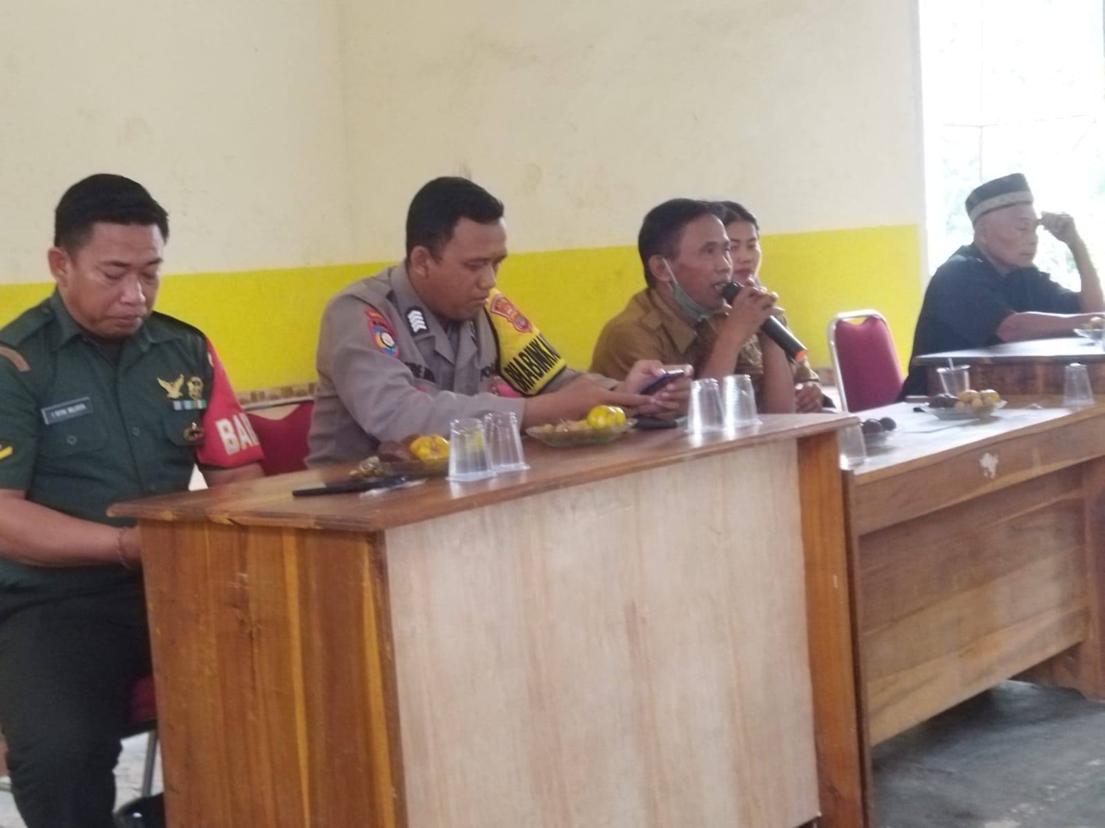 Mengahdiri Rapat Penyusunan RKP Kampung Rantau Jaya Ilir